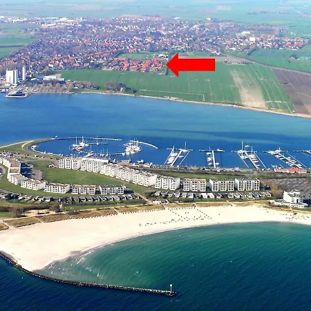 Ferienwohnungen Hass - Haus 10 Fehmarn Exterior foto