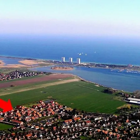 Ferienwohnungen Hass - Haus 10 Fehmarn Exterior foto